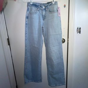 Wild Fable Low Rise Light Wash Carpenter Jeans